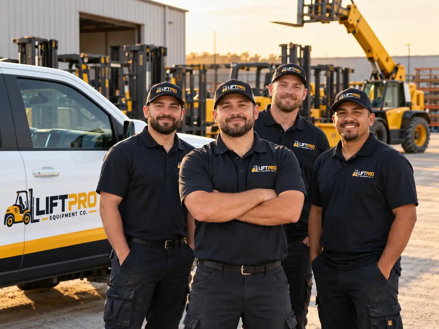 Forklift Rental company in O Kean, AR